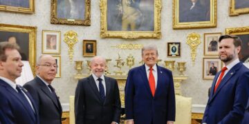 Trump diz que encontro com Lula foi “muito bom”