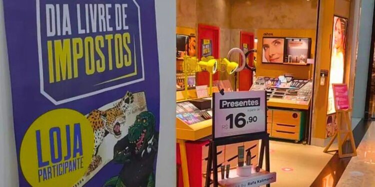 Dia Livre de Impostos em SC: confira produtos e serviços com super descontos