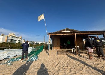 Pesca da tainha por arrasto de praia é proibida após captura se aproximar do limite da cota e decisão gera reação em SC
